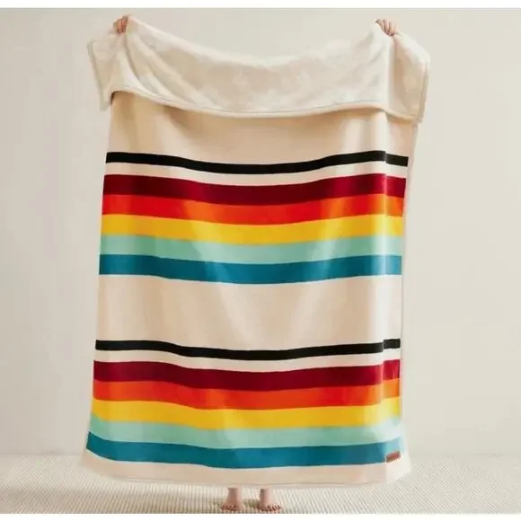 Pendleton Ultra-Soft Plush Throw Blanket — Mount Foraker (50″ × 70″) Brand New - Picture 3 of 8